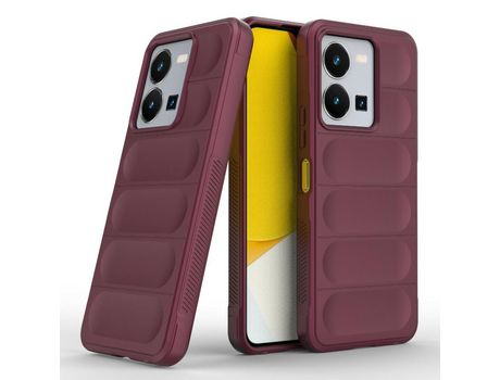 Carcasa para Vivo y35 4g (2022) Rojo
