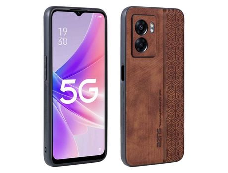 Carcasa para Oppo a57 (2022) 5g/a77 5g/ q5i/v23 4g AZNS Marrón