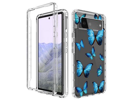 Carcasa para Google pixel 6 pro 5g Azul