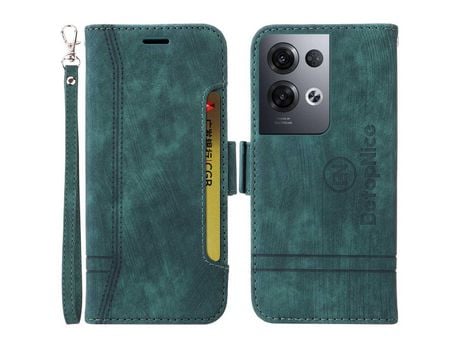 Carcasa para Oppo reno8 pro 5g (global version)/reno8 pro + 5g BETOPNICE Verde