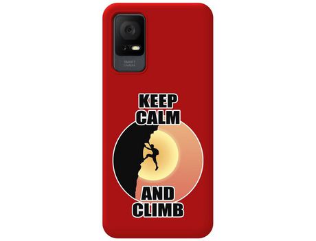 Carcasa para TCL Tcl 405 TUMUNDOSMARTPHONE Rojo
