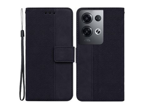 Carcasa para Oppo reno8 pro 5g (global version)/reno8 pro + 5g Negro