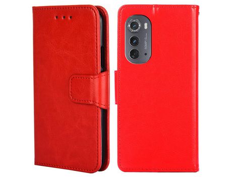Carcasa para Motorola edge (2022) 5g Rojo