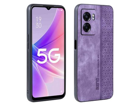 Carcasa para Oppo a57 (2022) 5g/a77 5g/ q5i/v23 4g AZNS Morado