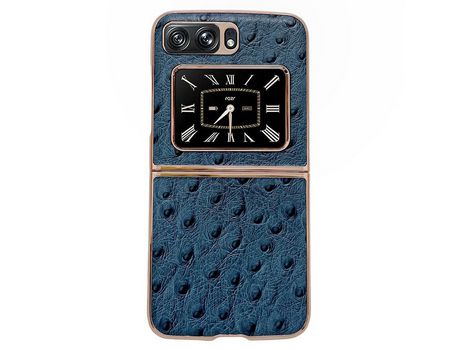 Carcasa para Motorola moto razr 2022 5g Azul
