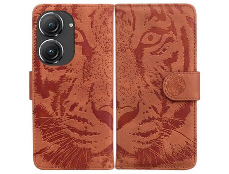 Carcasa para Asus zenfone 9 5g Marrón