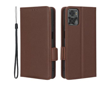 Carcasa para Motorola moto e22 4g/moto e22i 4g Marrón
