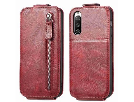Carcasa para Sony xperia 10 iv 5g Rojo