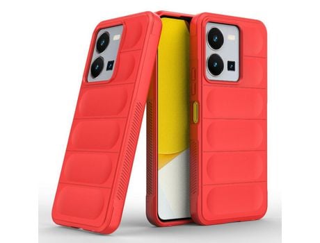 Carcasa para Vivo y35 4g (2022) Rojo