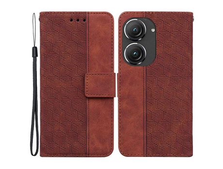 Carcasa para Asus zenfone 9 5g Marrón