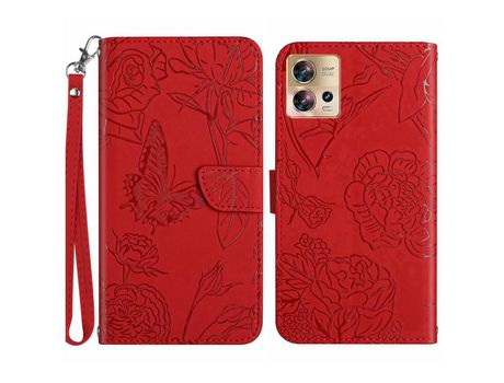 Carcasa para Motorola edge 30 fusion 5g Rojo