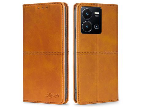 Carcasa para Vivo y35 4g (2022)/y22s 4g/y22 4g Marrón