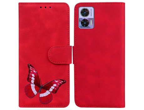 Carcasa para Motorola edge 30 neo 5g Rojo
