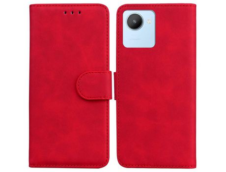Carcasa para Realme c30 4g Rojo