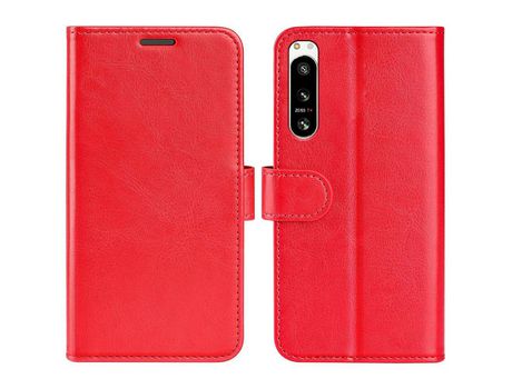 Carcasa para Sony xperia 5 iv 5g Rojo