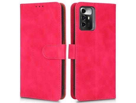 Carcasa para ZTE Blade a72 5g Rojo