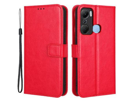 Carcasa para Infinix hot 12 pro 4g x668c Rojo