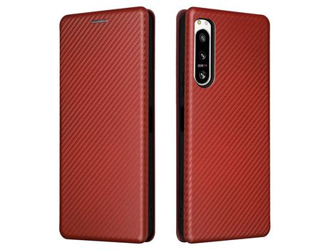 Carcasa para Sony xperia 5 iv 5g Marrón
