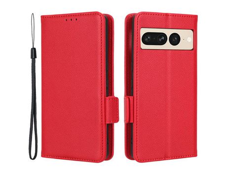 Carcasa para Google pixel 7 pro 5g Rojo