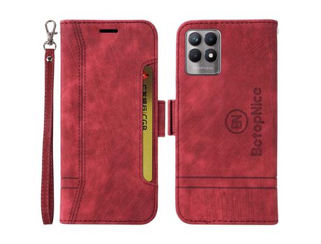 Carcasa para Realme 8i/narzo 50 4g Rojo