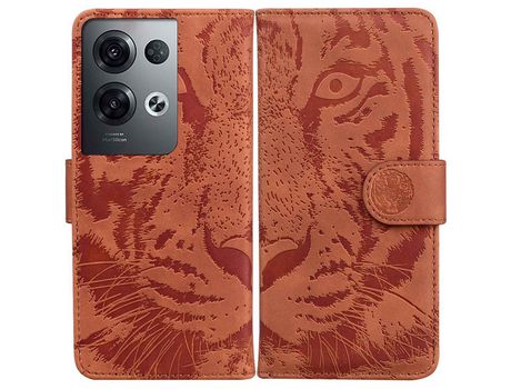 Carcasa para Oppo reno8 pro 5g (global version)/reno8 pro + 5g Marrón