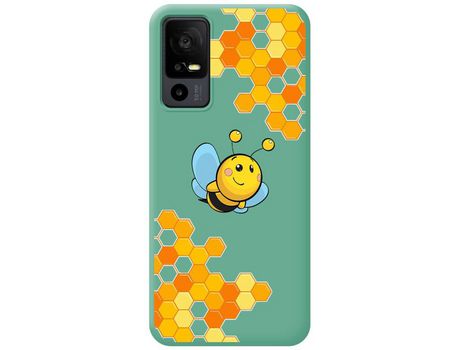 Carcasa para TCL Tcl 40 r 5g TUMUNDOSMARTPHONE Verde