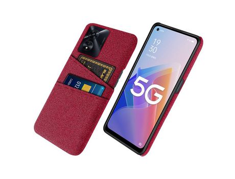 Carcasa para Oppo a97 5g Rojo