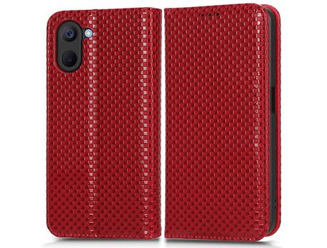Carcasa para Realme v20 5g Rojo