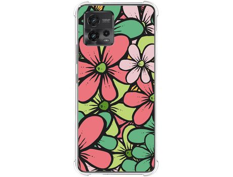 Carcasa para Motorola moto g72 4g TUMUNDOSMARTPHONE Multicolor