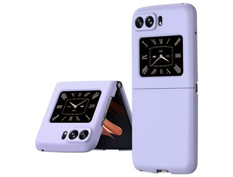 Carcasa para Motorola moto razr 2022 5g Morado