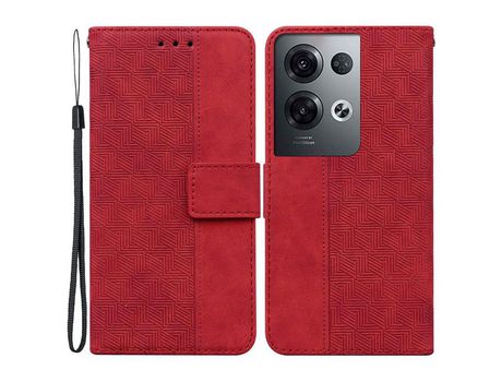 Carcasa para Oppo reno8 pro 5g (global version)/reno8 pro + 5g Rojo