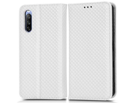 Carcasa para Sony xperia 10 iii 5g/10 iii lite Blanco