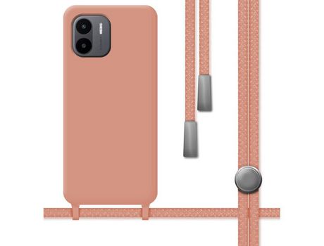 Carcasa para Xiaomi redmi a1 TUMUNDOSMARTPHONE Rosa