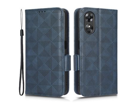 Carcasa para Oppo a17 4g Azul