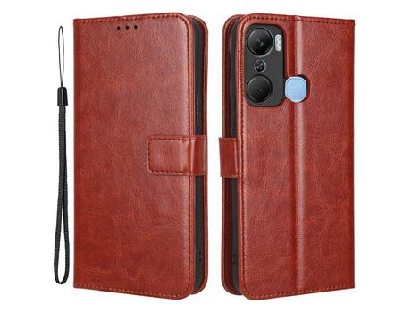 Carcasa para Infinix hot 12 pro 4g x668c Marrón