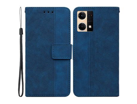 Carcasa para Oppo reno7 4g Azul