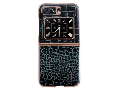 Carcasa para Motorola moto razr 2022 5g Verde
