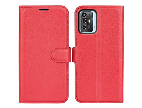Carcasa para ZTE Blade a72 5g Rojo