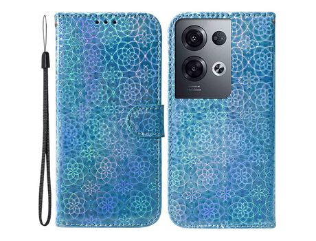 Carcasa para Oppo reno8 pro 5g (global version)/reno8 pro + 5g Azul