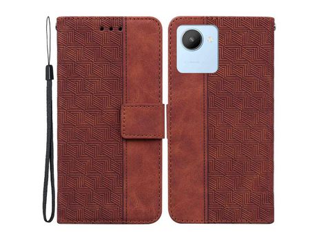 Carcasa para Realme c30 4g Marrón