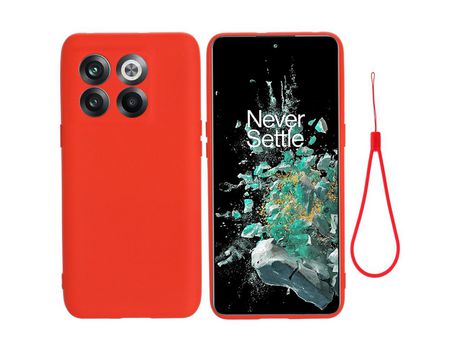Carcasa para OnePlus 10t 5g/ace pro 5g Rojo