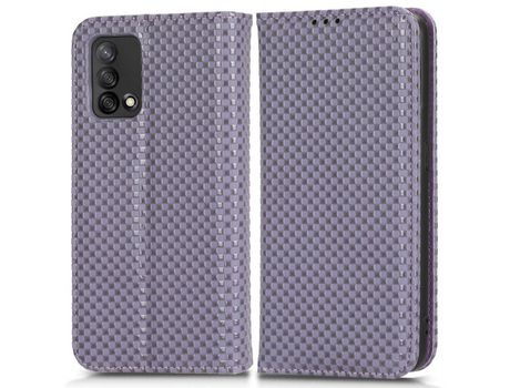 Carcasa para Oppo f19 4g/a74 4g Morado
