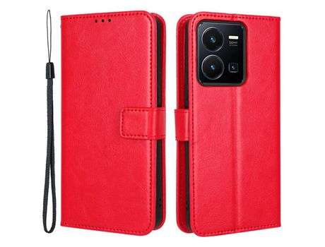 Carcasa para Vivo y35 4g (2022)/y22s 4g/y22 4g Rojo