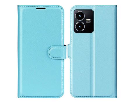 Carcasa para Vivo y22s 4g Azul