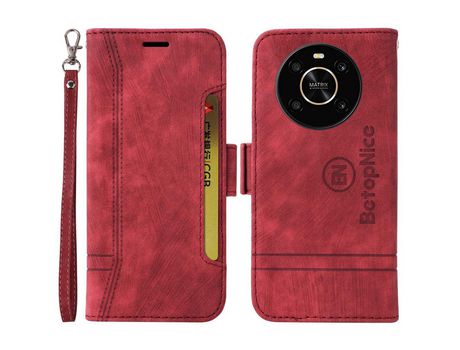 Carcasa para Honor Honor x9 4g/x9 5g/x30 5g/magic4 lite 5g/magic4 lite 4g Rojo