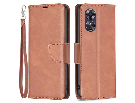Carcasa para Oppo a17 4g Marrón