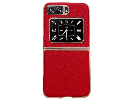 Carcasa para Motorola moto razr 2022 5g Rojo