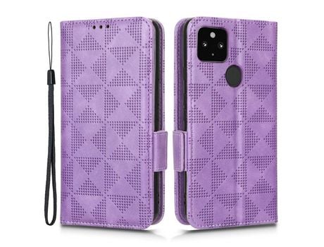 Carcasa para Google pixel 4a 5g Morado