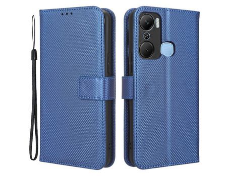 Carcasa para Infinix hot 12 pro 4g x668c Azul