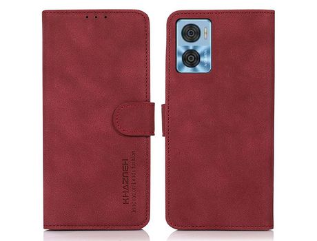 Carcasa para Motorola moto e22 4g/e22i 4g Rojo
